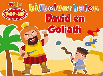 David en Goliath pop-up